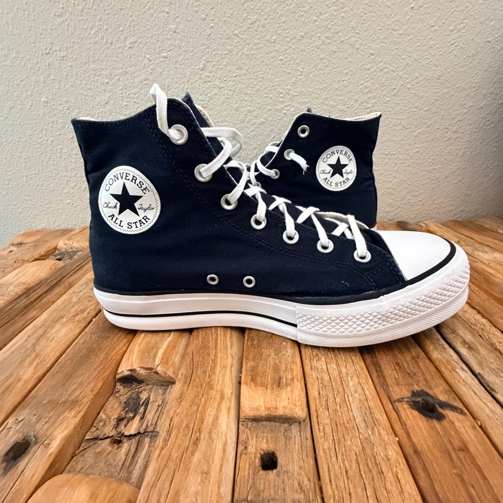 Converse Chuck Taylor All Star Platform High Top 11 black 560845F Sneaker